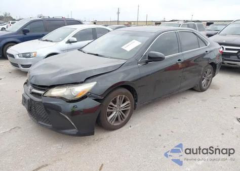 2017 Toyota Camry Se из США, поврежденный, VIN 4T1BF1FK6HU280965